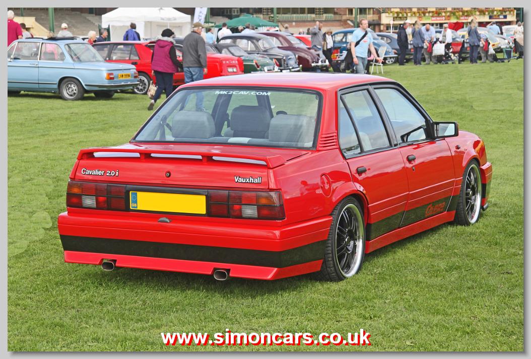 Simon Cars - Vauxhall Cavalier, Historic Automobiles, Old Vehicles From ...